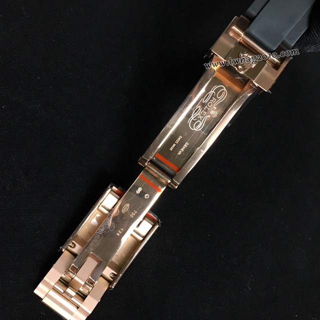 勞力士複刻手錶 灰白金迪 玫瑰金迪 黃金迪 熊貓迪 Rolex迪通拿新品男士腕表  gjs1722